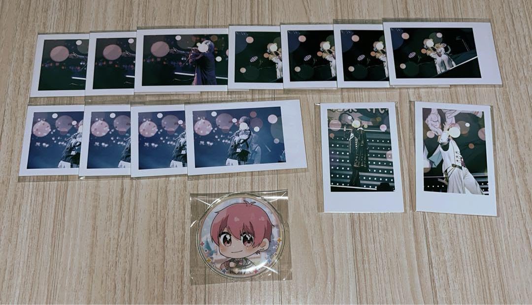 いれいす ないこ まとめ売り 缶バッジ チェキ 実写チェキ 【公式通販】