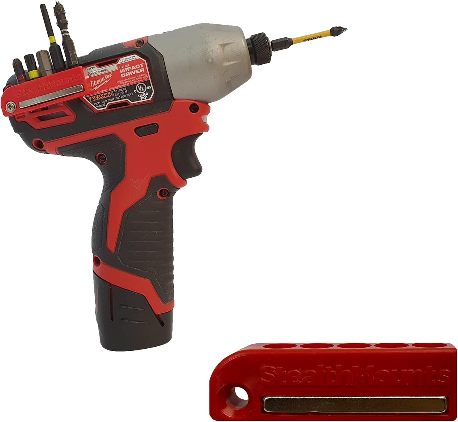 StealthMount M12 Milwaukee Bit Holder Bit Holder for