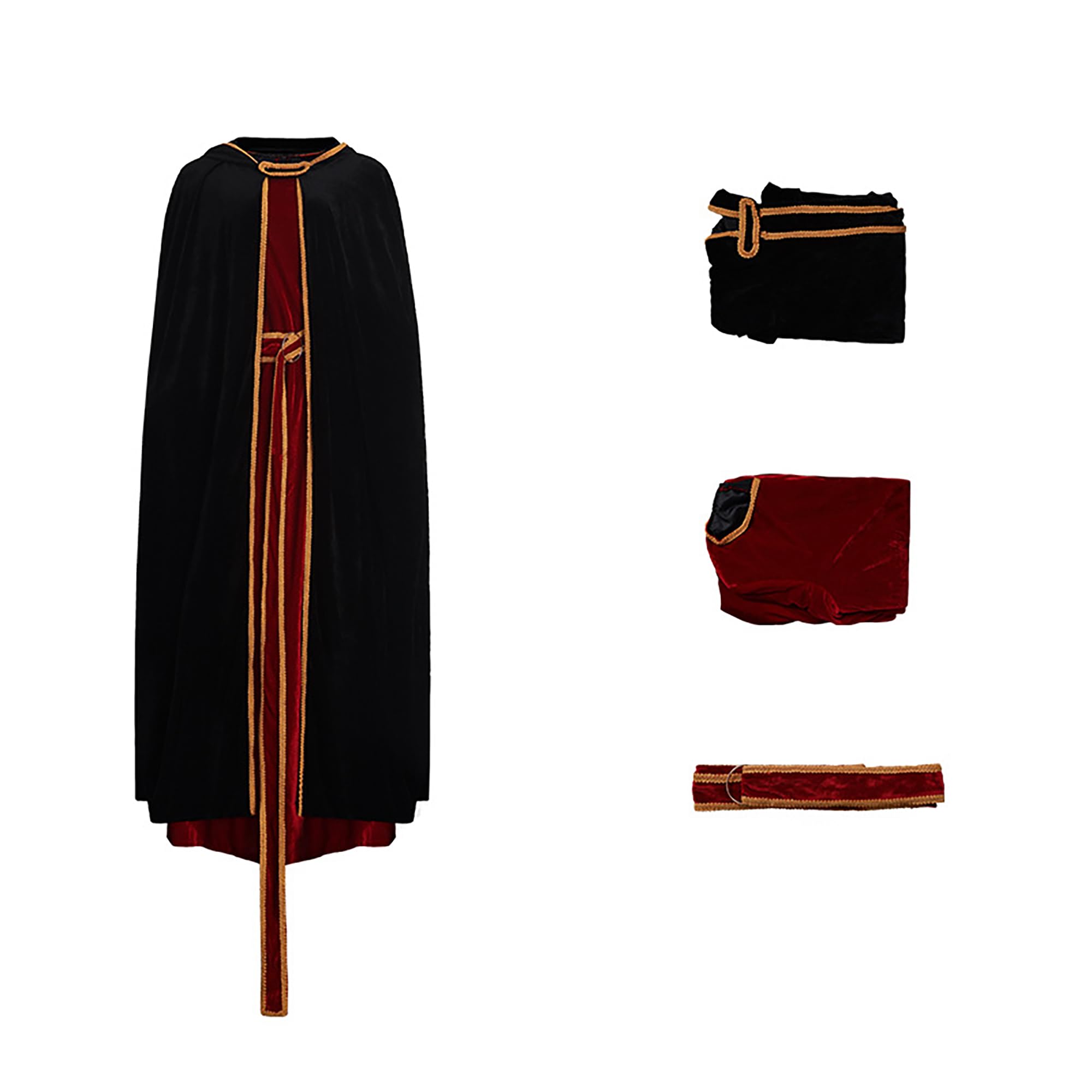 Amazon.co.jp: [ミドリ屋] マザー・ゴーテル コスプレ 衣装