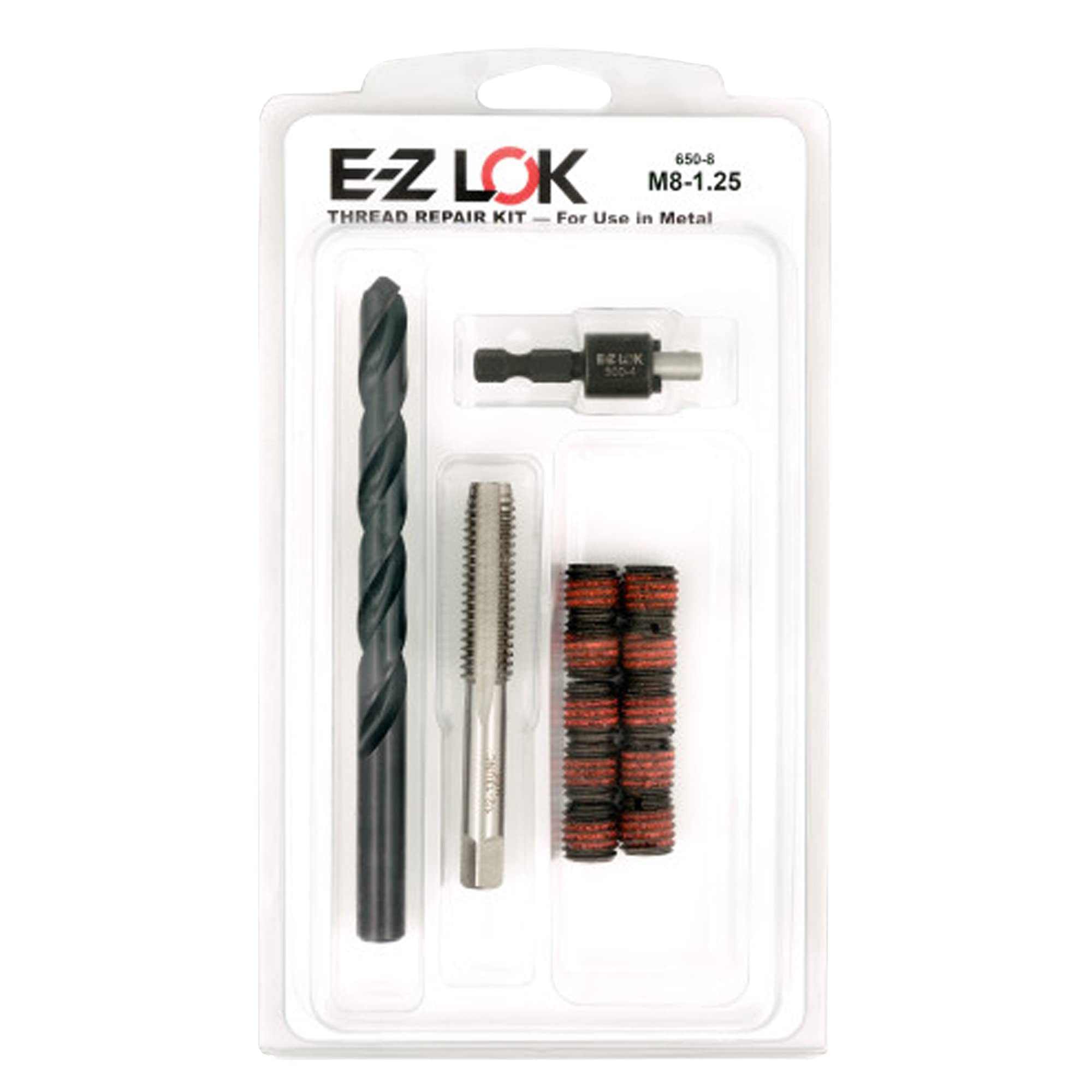 E-Z LOK Thread Repair Kit - Fix Damaged Threads -18