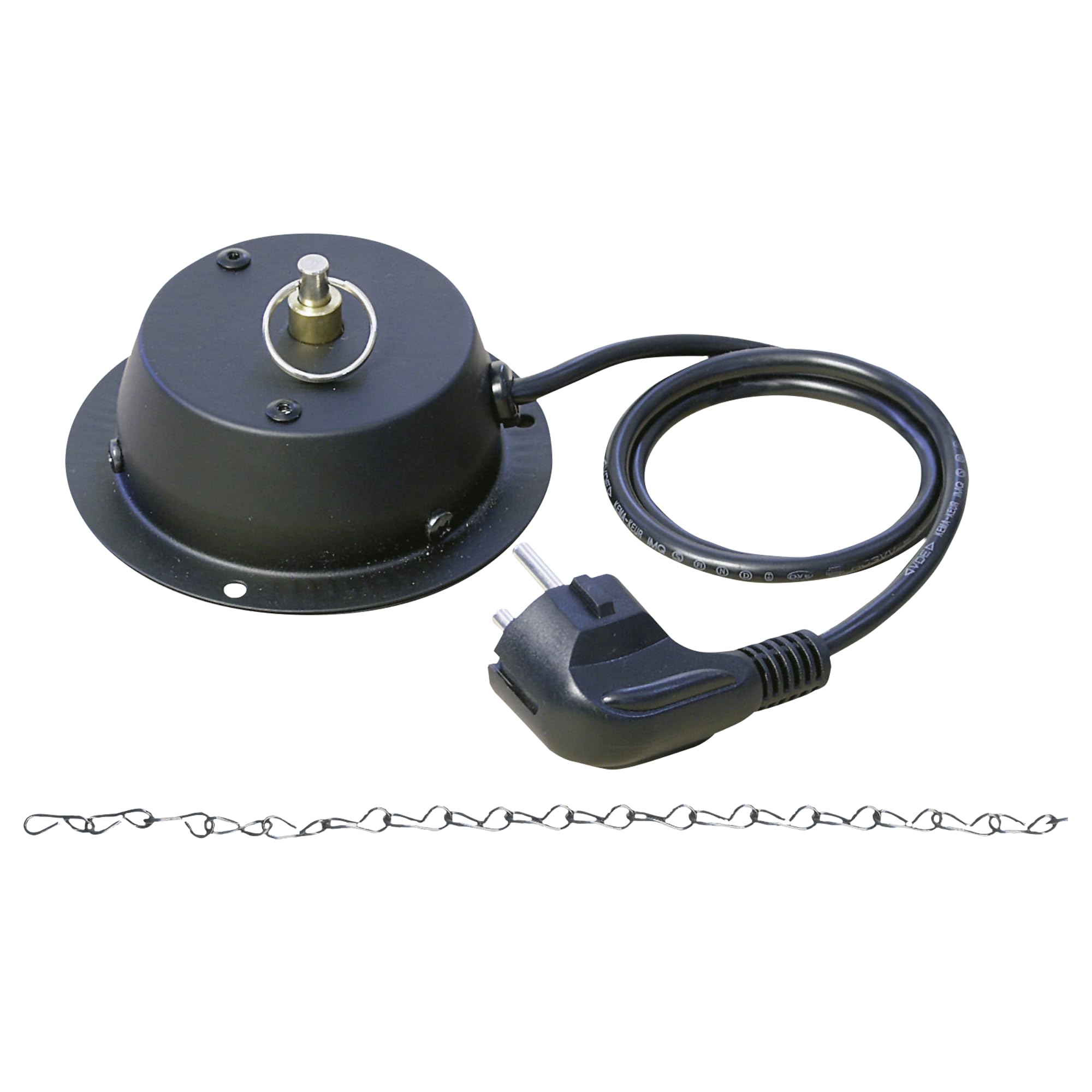 Moteur de boule à facettes 30 cm 3 rpm