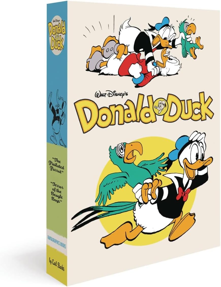 Walt Disney's Donald Duck Gift Box Set: The Pixilated Parrot & Terror of the Beagle Boys