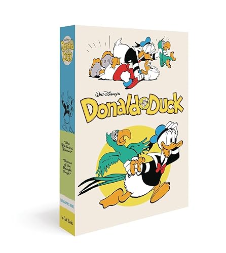 Walt Disney's Donald Duck: "The Pixilated Parrot" &amp; "Terror Of The Beagle Boy (WALT DISNEY DONALD DUCK HC BOX SET PARROT &amp; BEAGLE BOYS) (Vols. 9 and 10)