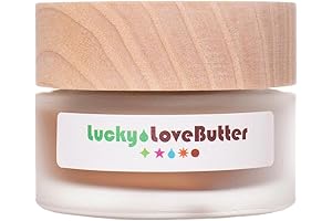 Living Libations Organic Lucky Love Butter: Edible & Aromatic Massage Cream & Lubricant
