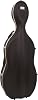 Bellafina ABS Cello Case with Wheels 34 Size
