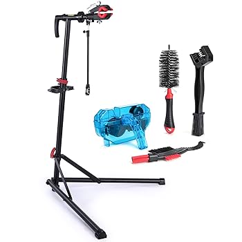 Amazon.co.jp: CXWXC 自転車 メンテナンススタンド ワーク
