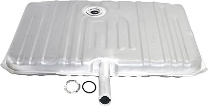 17 gallons Fuel Tank Replacement For Oldsmobile Cutlass 1968 1969 4.1L 5.7L 6.6L 442 6.6L 7.5L With Filler Neck, 39-1/4" x 24-1/2" x 7-3/4", Lock Ring Kit Included Replaces # 404078