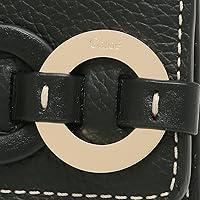 【美品】Chloé クロエ DARRYL ダリル 三つ折り財布 ブラック Amazon | [クロエ] 財布(三つ折り財布) CHC22SP117 G05 ブラック