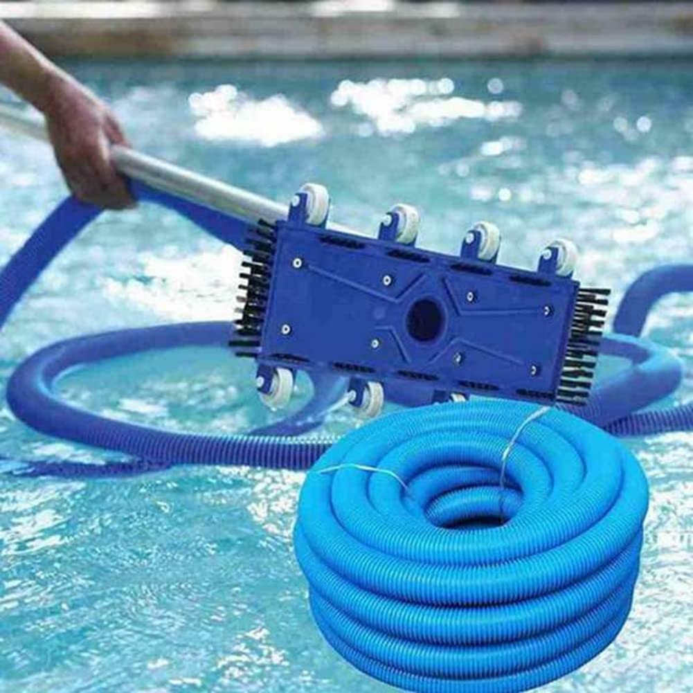 Polsino Di Ricambio Per Tubo Aspirazione Piscina Da 3,8 Cm, In ABS, 2 Pezzi