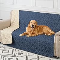 Vista 15 de Ameritex Funda de cama para mascotas, manta para cama de perro, para sofá y muebles, impermeable, nuevo diseño