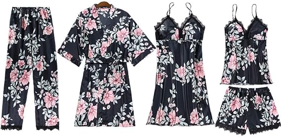 Amazon ルームウェア レディース キャミソール キャミワンピース ショーパン 長ズボン 大人 ナイトガウン パジャマ パジャマ ルームウェア 通販