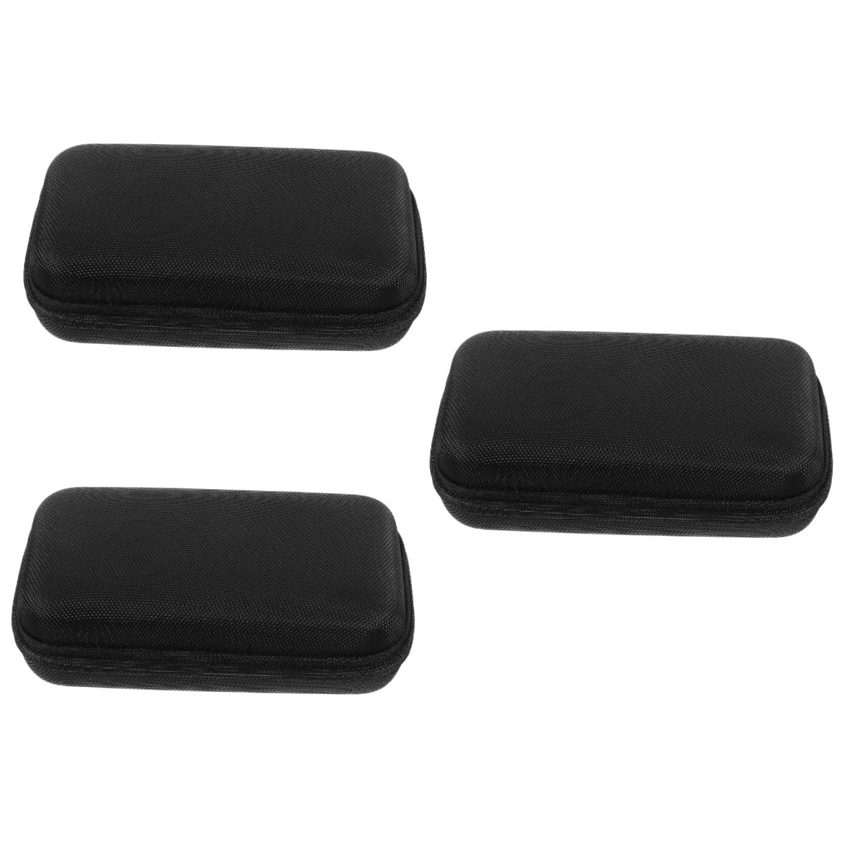 VILLCASE 5pcs Game Console Carrying Case Portable Storage Pouch for Travel-friendly Design for Game Controllers and Accessories and Wear-resistant Material