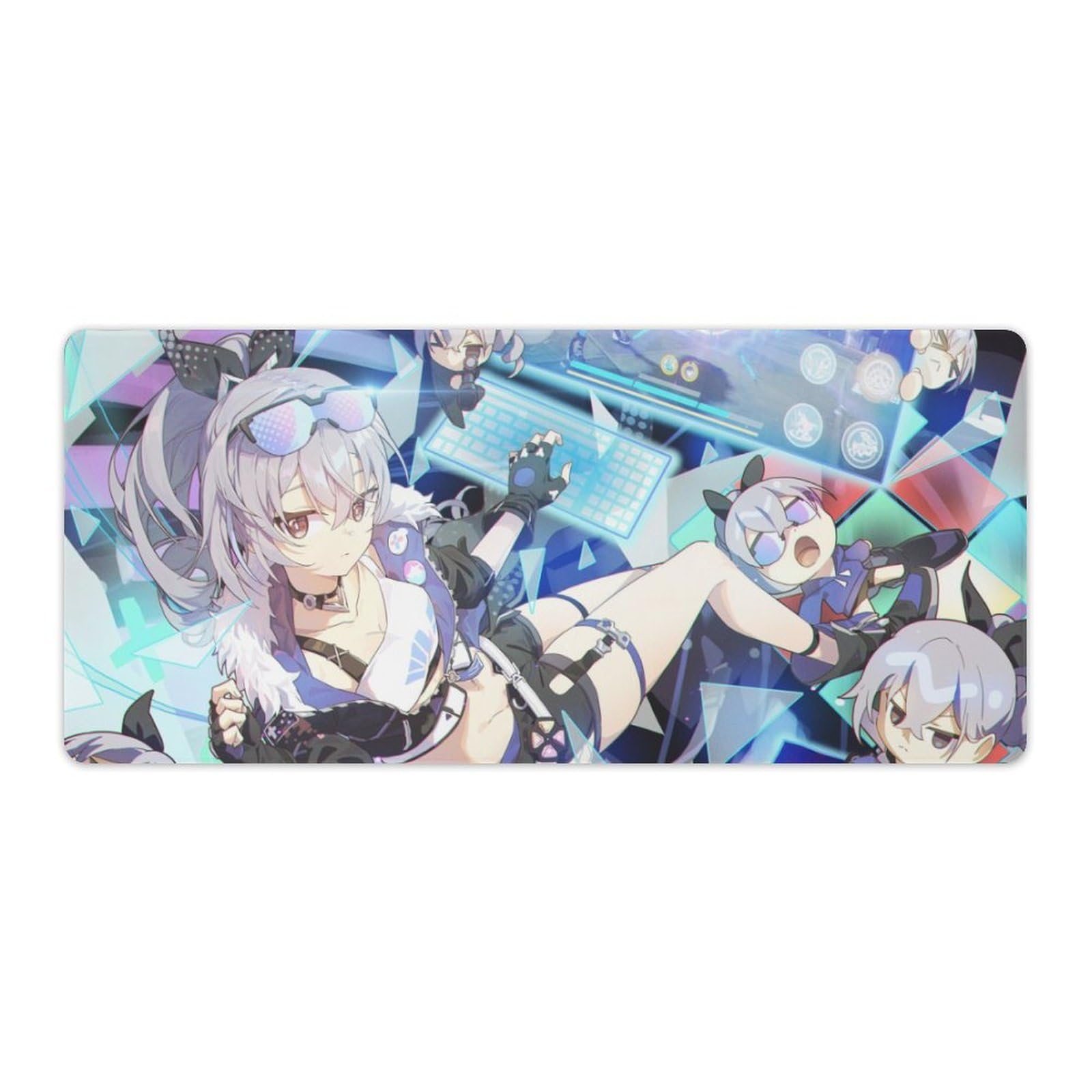 Amazon.co.jp: 崩壊スターレイル 銀狼 マウスパッド ゲーミング