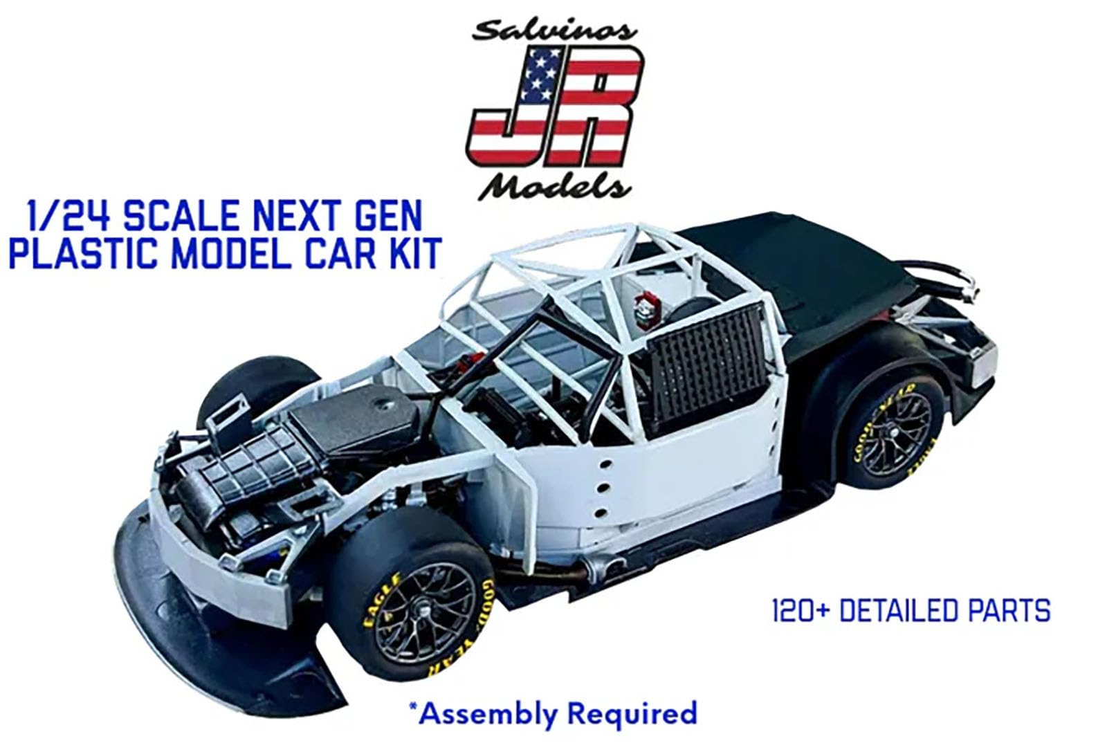 Amazon.co.jp: サルビノスJ・Rモデル(Salvinos Jr Models) 1/24