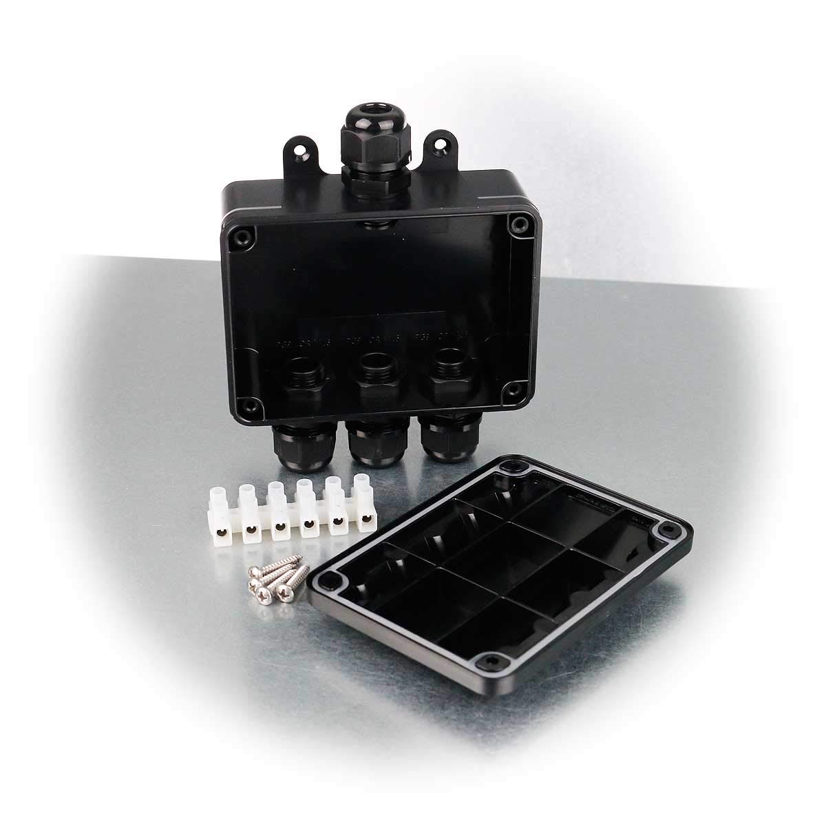 Conjunto de Detector de Presencia y Movimiento Inalámbrico para Exteriores, Receptor IP44