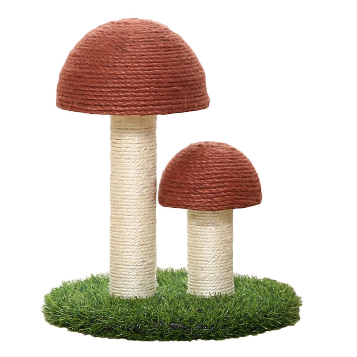 Cabilock Griffoir Champignon Coton de Corde, pour Chat