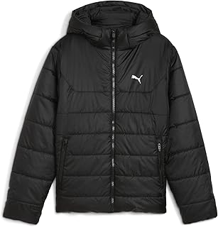 PUMA Unisex Children's Ess Hooded Padded Jacket Coat (Pack of 1)