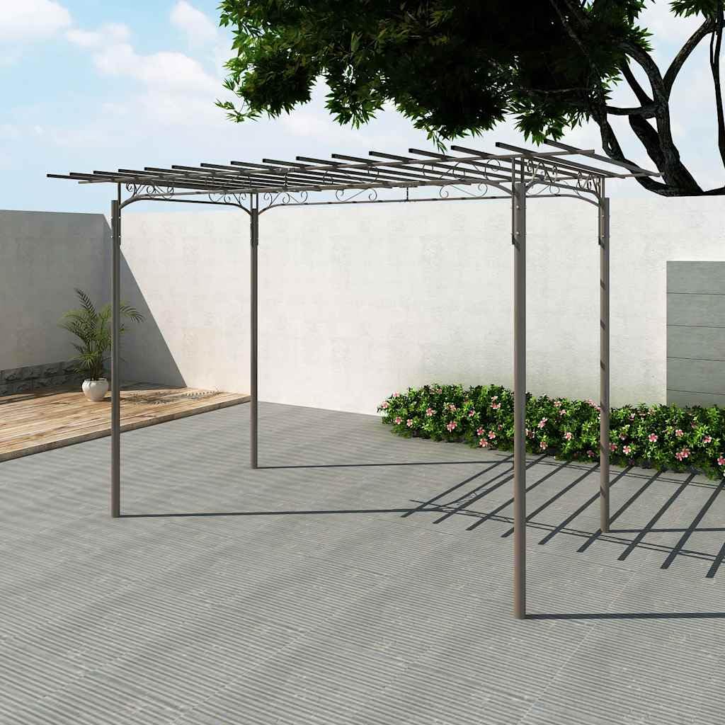 Arco de Jardin de Acero para Rosas