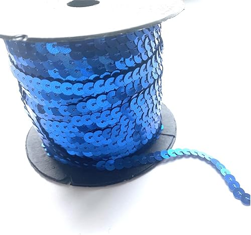 Miniatura 8 de Rollo de lentejuelas planas de lentejuelas Paillette, proyectos de bricolaje, cinta de lentejuelas para manualidades, adornos, accesorios de disfraz