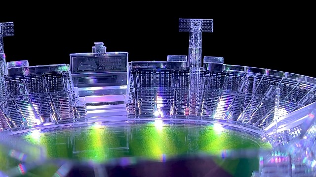 Amazon.co.jp: 阪神甲子園球場（承認）LEDで輝くスタジアムライト 球場