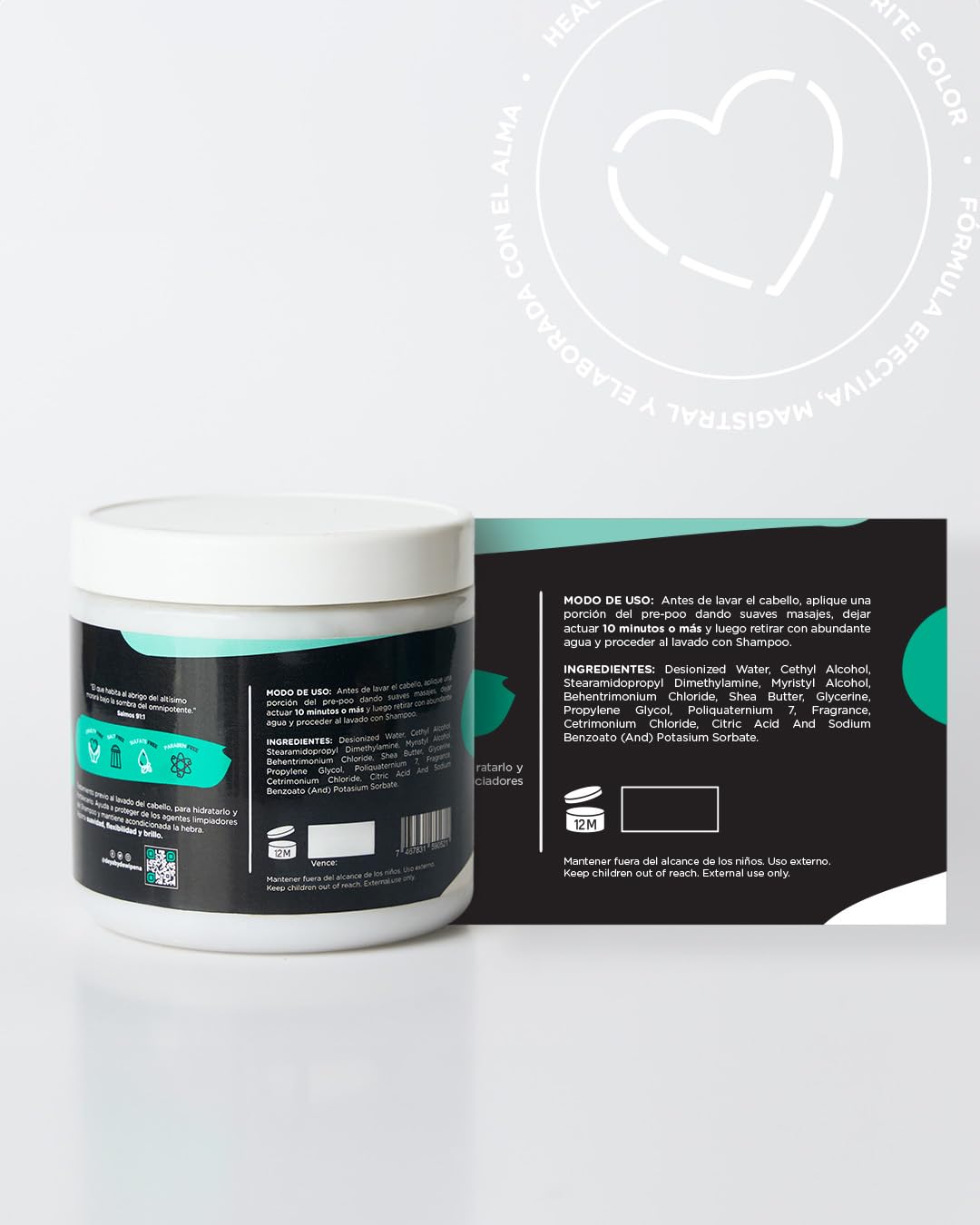 DEYA Hydrating & Fortifying Deep Treatment Hair Mask, 16 Oz