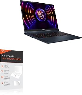 BoxWave Touchpad Protector Compatible with MSI Stealth 16 Studio - ClearTouch for Touchpad (2-Pack), Pad Protector Shield Cover Film Skin