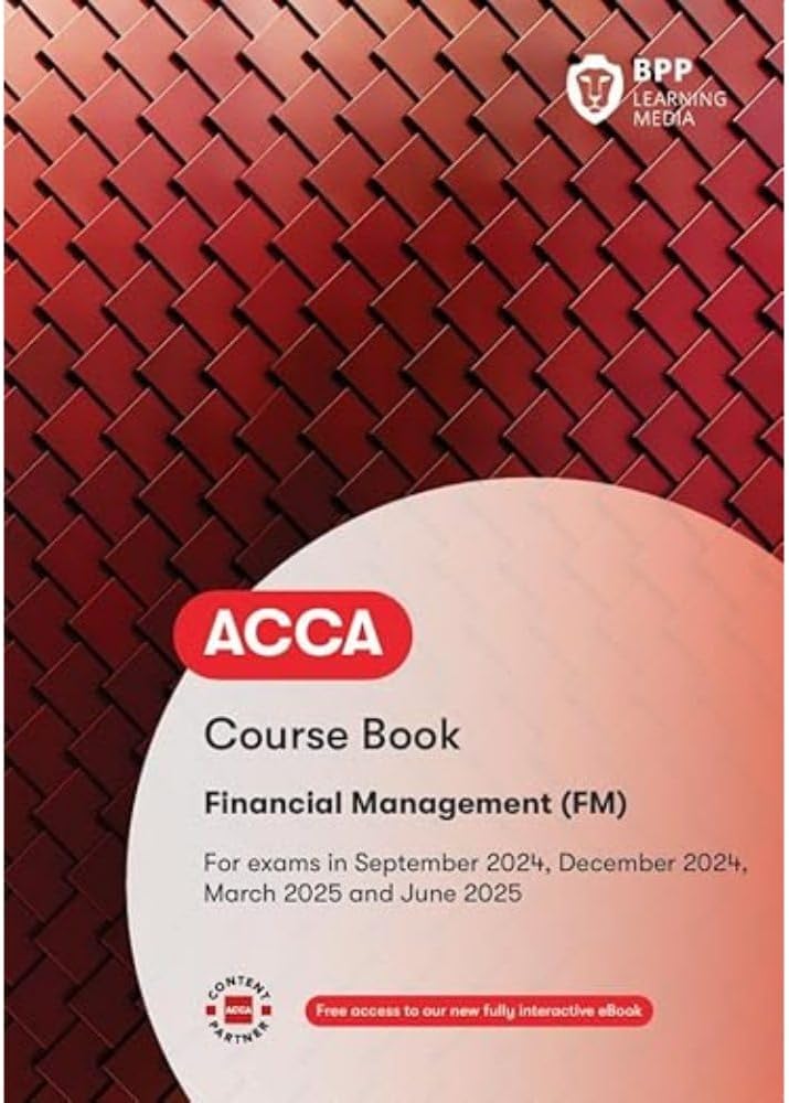 ACCA Financial Management Paperback