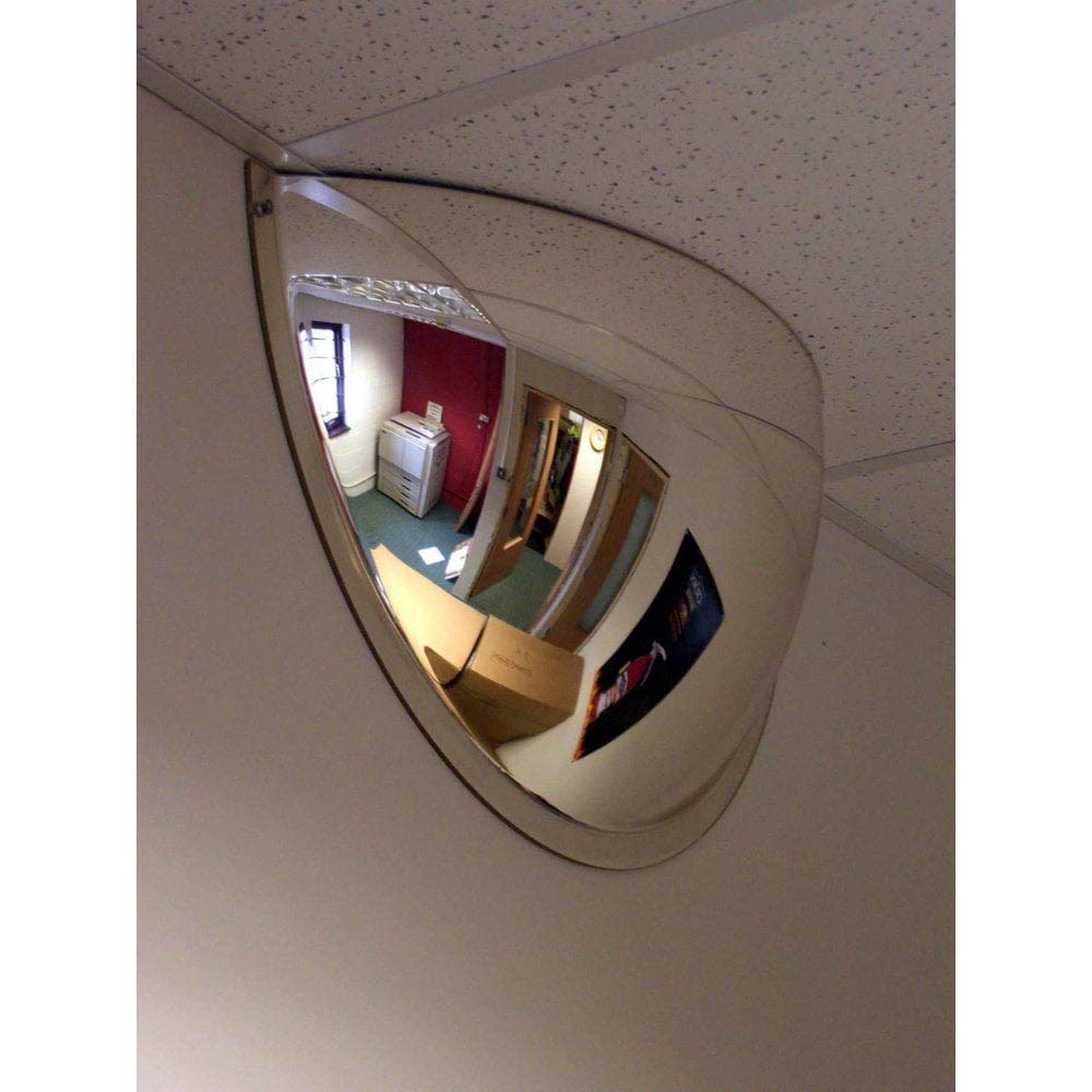 Securikey Hemisphere Mirror 1/2 Face 600 x 300mm