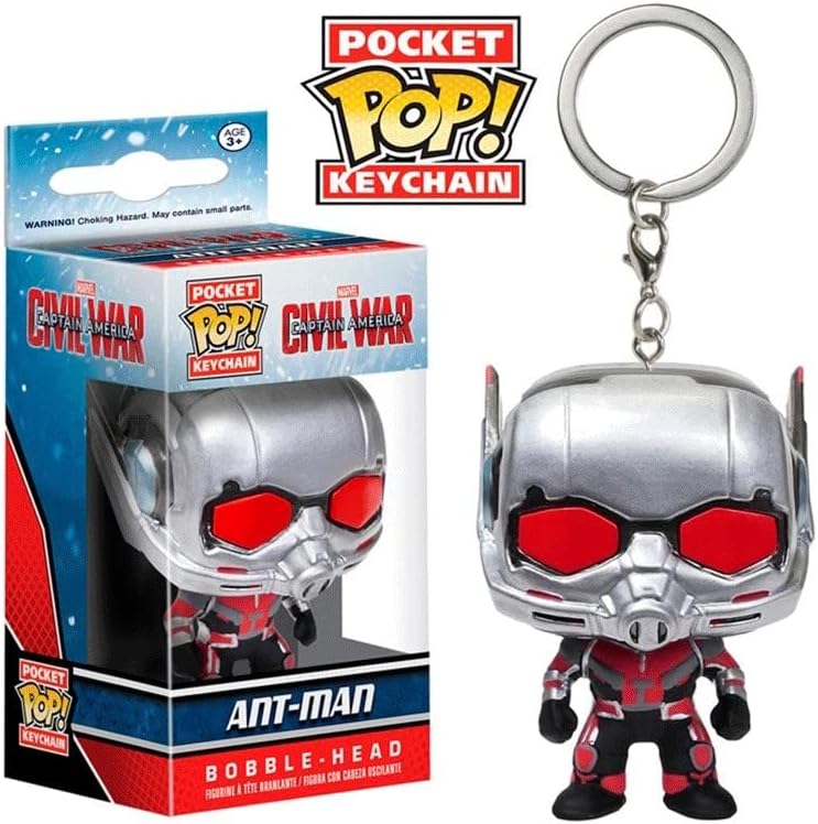 Funko POP Keychain: Captain America 3: Civil War Action Figure, Ant-Man