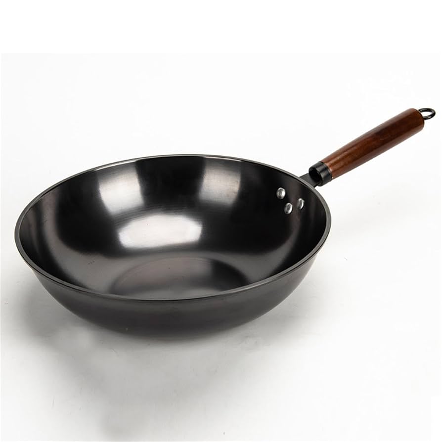 鉄製 中華鍋 Amazon | 日本製 中華鍋 鉄 中華鍋 ih 鉄鍋 高純度鉄 本格中華