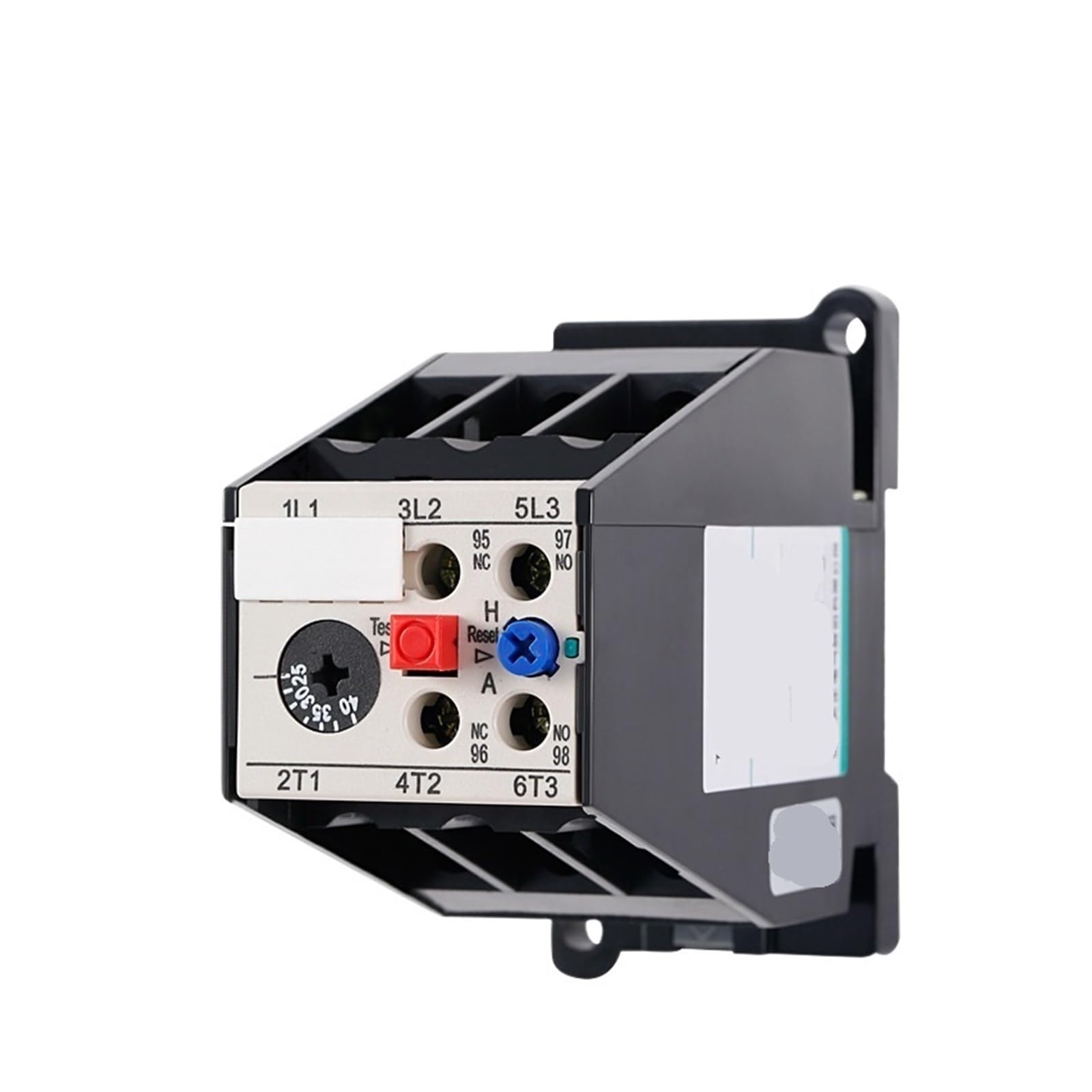 Relais de surcharge thermique JRS2-63/F pour sécuriser les moteurs de l'atelier 380V