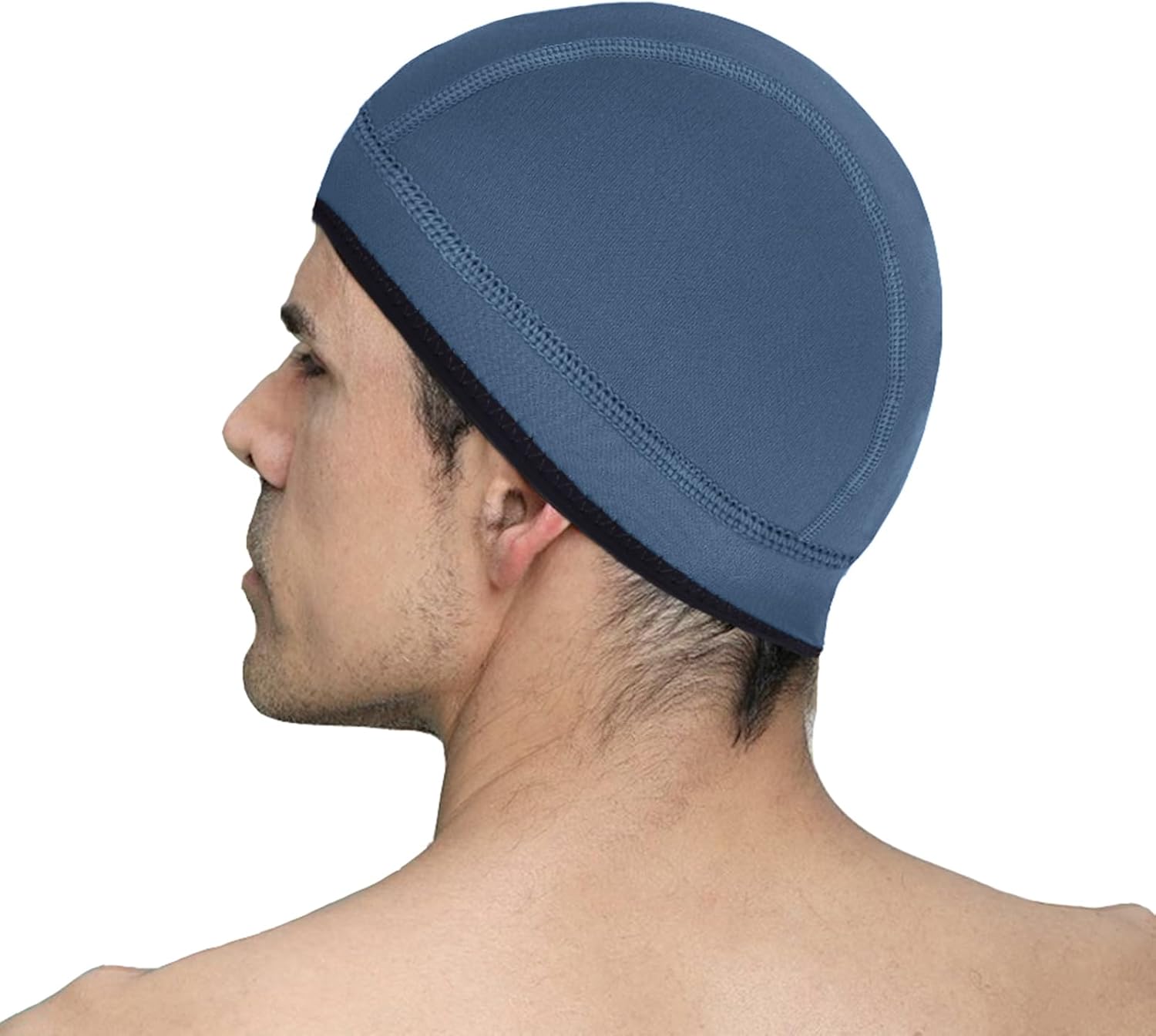 Neoprene Diving Scuba Hood Swim Cap for Toddler Kids Girls Boys Youth Men and Women Thermal Wetsuit Beanie 3mm Hair Clear for Swimming Surfing Windsurf - Image 8