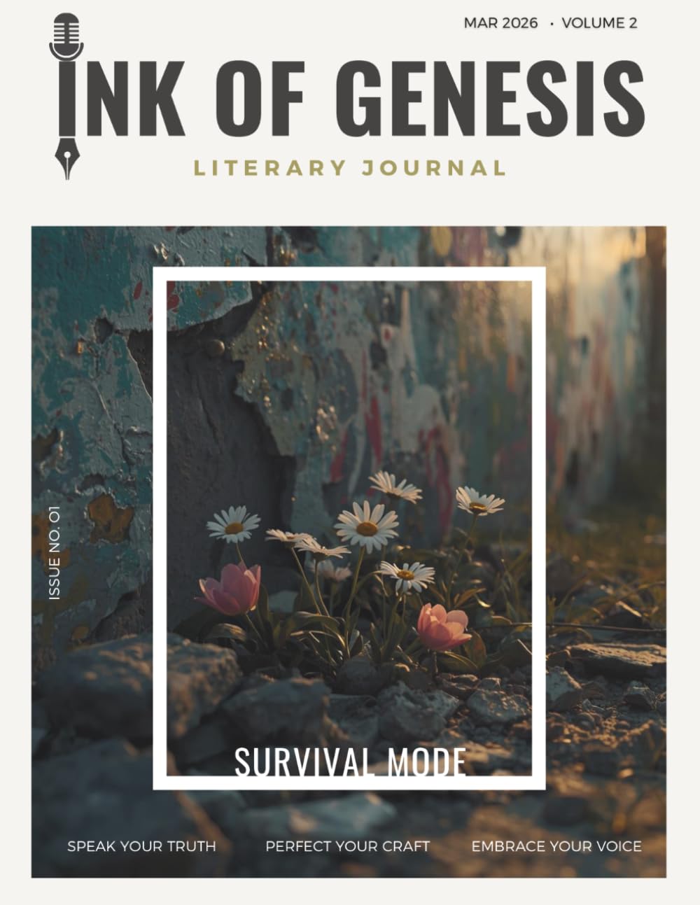 Ink of Gensis Literary Journal (Volume II, Issue 1): Volume II, Issue 1: Survival Mode