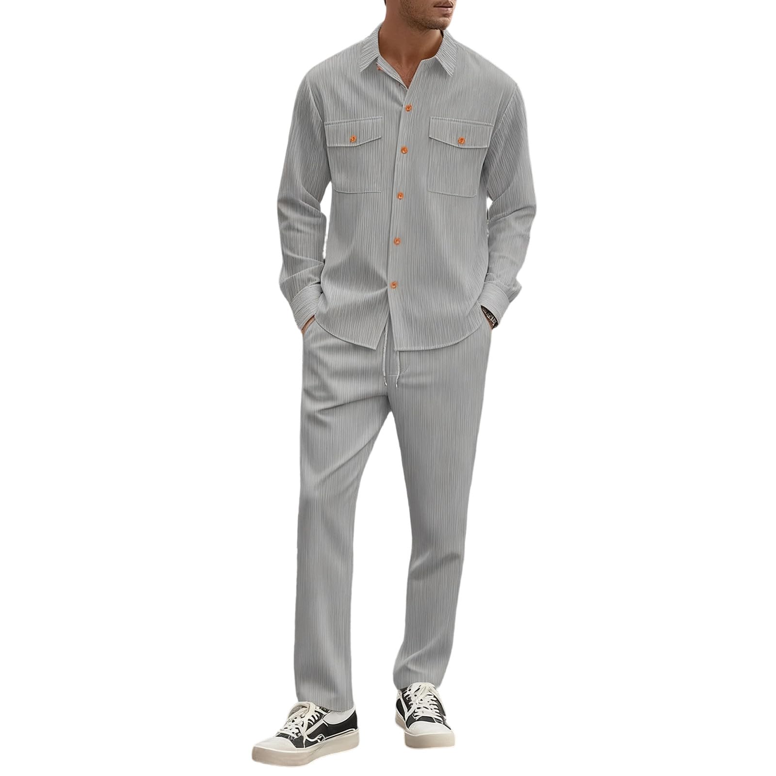 Ensemble homme deux pièces idéal pour les événements formels - 8
