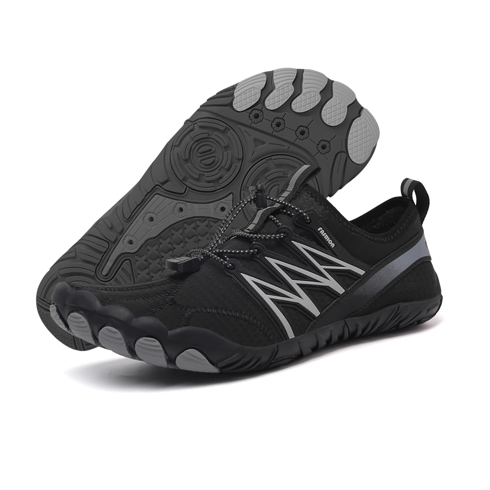 Hiking Shoes, Barefoot Shoes, Water Shoes for Women, Men, Water Socks, Barefoot Shoes, Quick Drying, Athletic Hiking Shoes, Water Shoes, Breathable and Non-slip Water Shoes for Swimming, Beach,