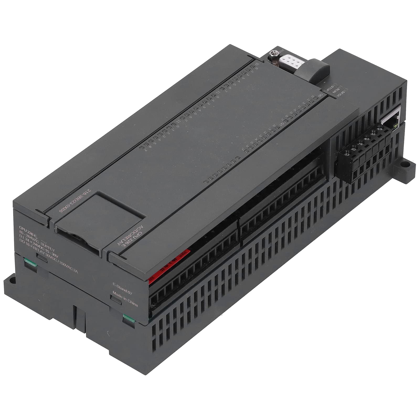216-3BD23 Scheda di Controllo Industriale per Controller Programmabile con CPU Dual- Ad Alta velocità per Sistemi di Automazione Plastica 5,4 X 3,5 X 2,4 Pollici