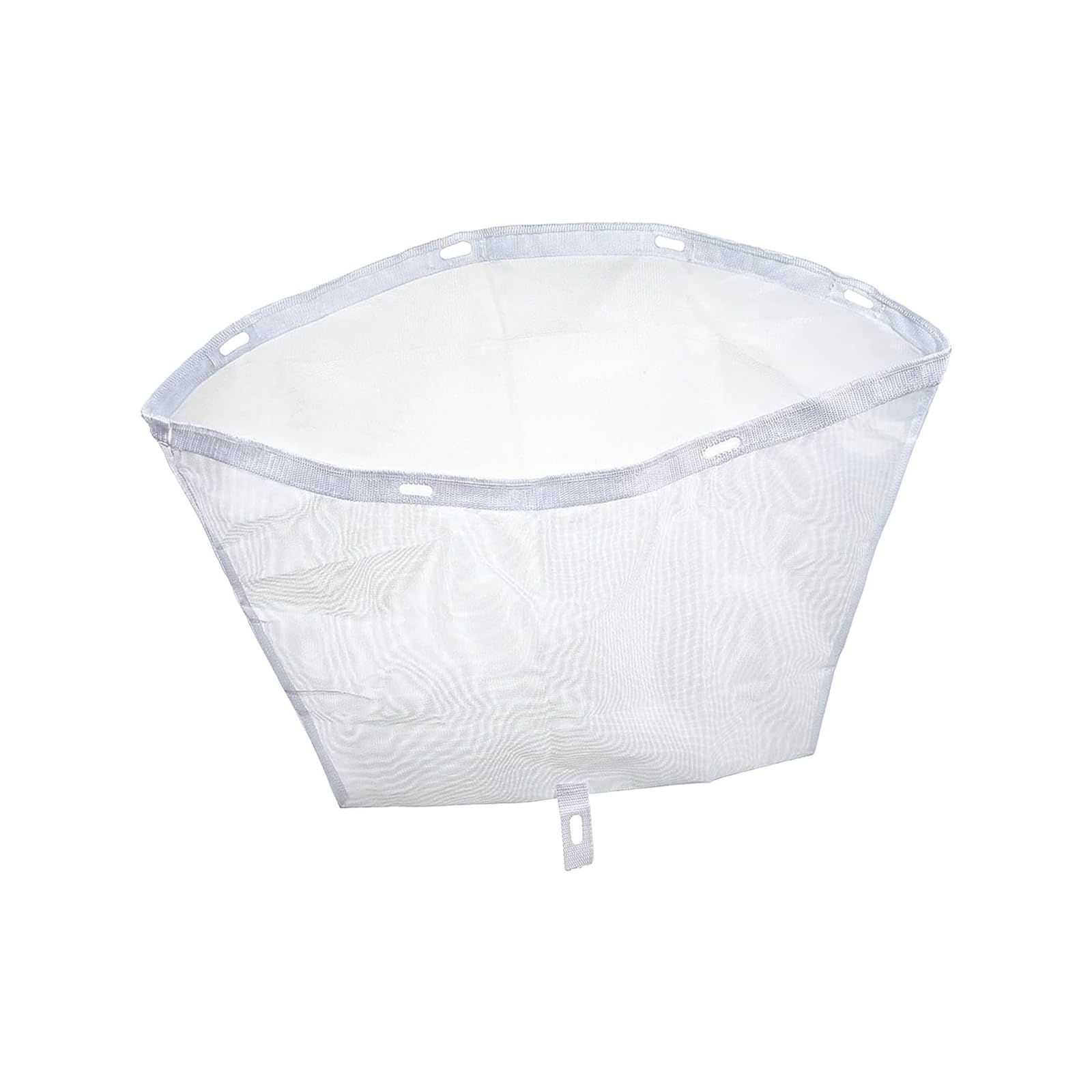 Limtula Bathtubs Filter Meshes Spa Filter Bag Suitable for Hydrotherapy Tubs Reinforced Edges Rinse Maintenance Friendly Replacement Meshes Bag
