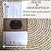Soap Packaging Set 100 PCS | Soap Wrapping | Translucent Paper Bags with Handmade Sticker Labels and 120-ft. Natural Jute Twine. Great Packaging for Soap, Crafts, Cookies & Baked Goods.