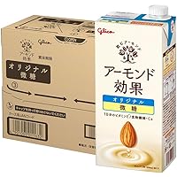 Amazon.co.jp: アーモンド効果 オリジナル 200ml×12本 江崎