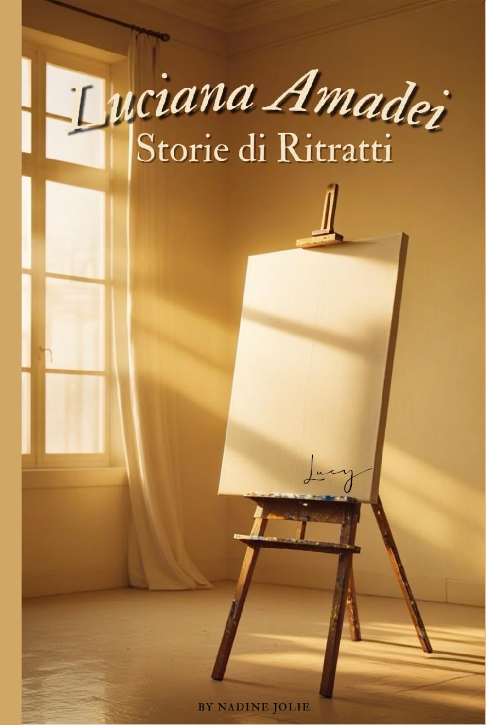 Luciana Amadei: Storie di Ritratti édition prestige papier d'art