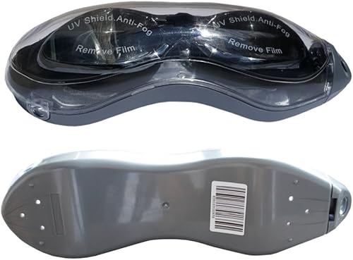 Miniatura 7 de Fit Active Sports Gafas de natación sin fugas, antiniebla, con funda de protección gratuita, para hombres, mujeres, niños, niñas, niños y jóvenes -