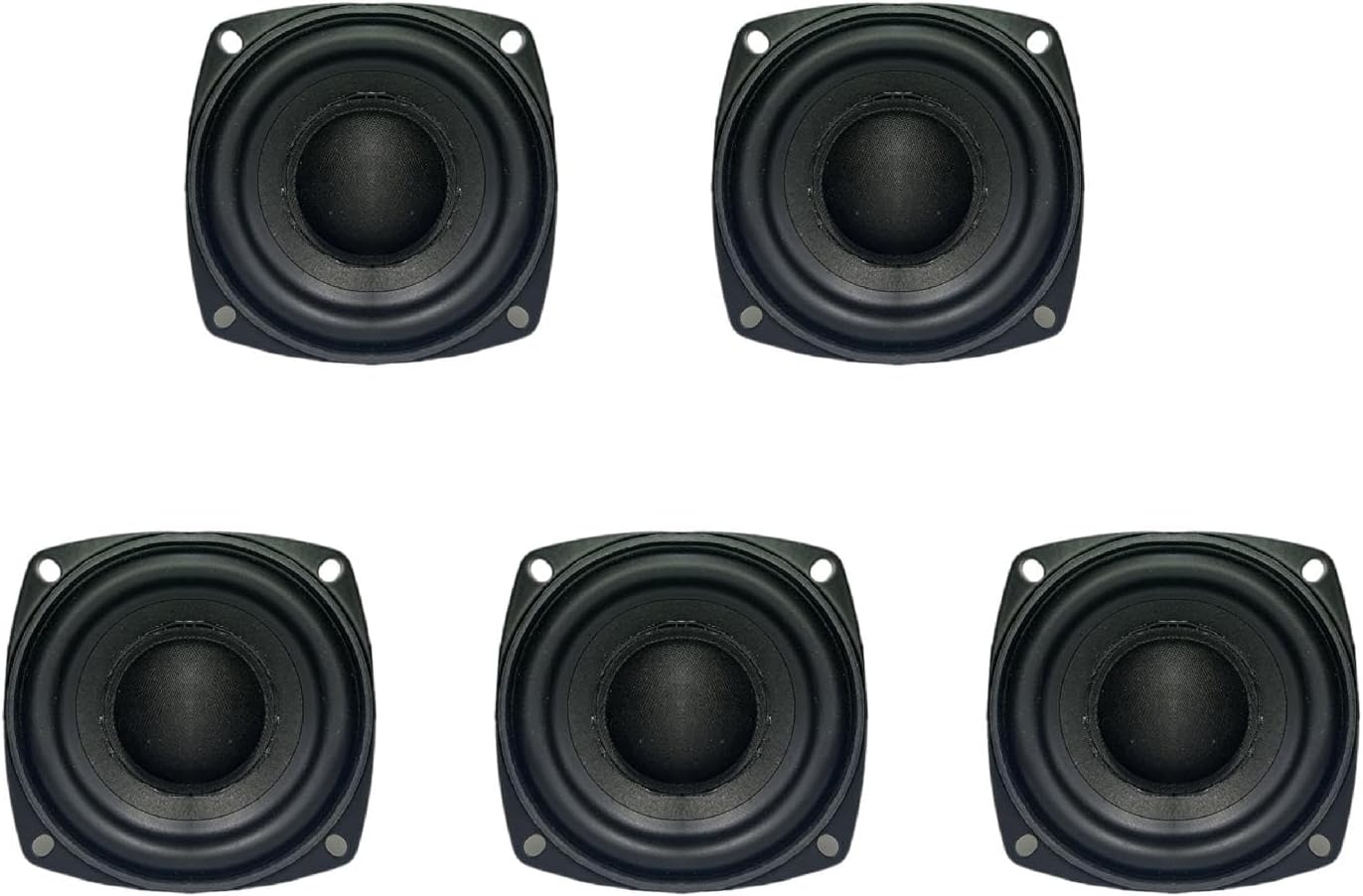 1PC 3inches Portable Speaker Full Frequency Range 4ohm 20W Loudspeaker Sound Speaker for Home Theater Speake Speaker Loudspeaker 3inches Speaker 4Ohm 20W HighPower Speaker