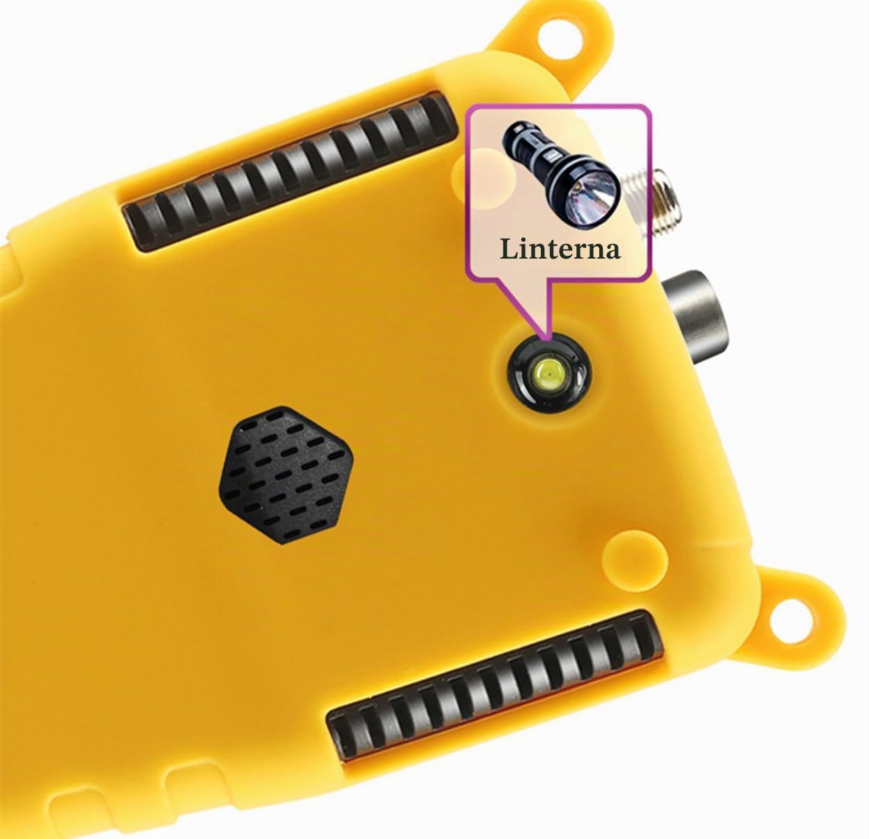 VF-6800P buscador de satélite DVB-S2/T-C MPEG4 medidor de satélite digital de 2.4 pulgadas LCD HD buscador de satélite para receptor de TV, con brújula de linterna