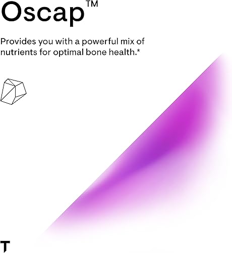 Miniatura 3 de Thorne Oscap - Suplemento para la salud ósea con calcio y vitamina D - 120 cápsulas
