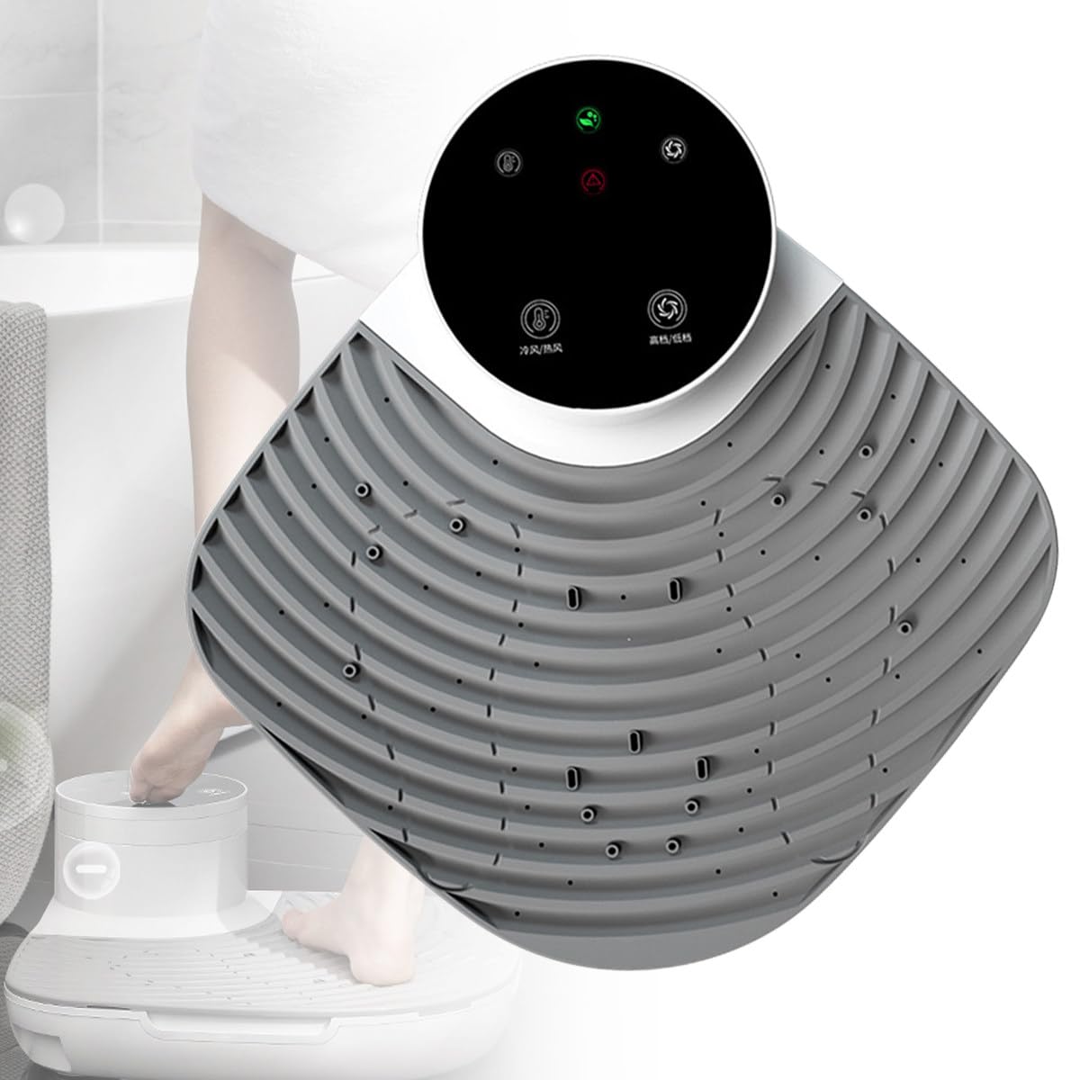 Body Hair Dryer Negative Ions Body Heater Blow Dryer Waterproof All-Round Quick-Drying Body Dryer Household Bathroom Dryer