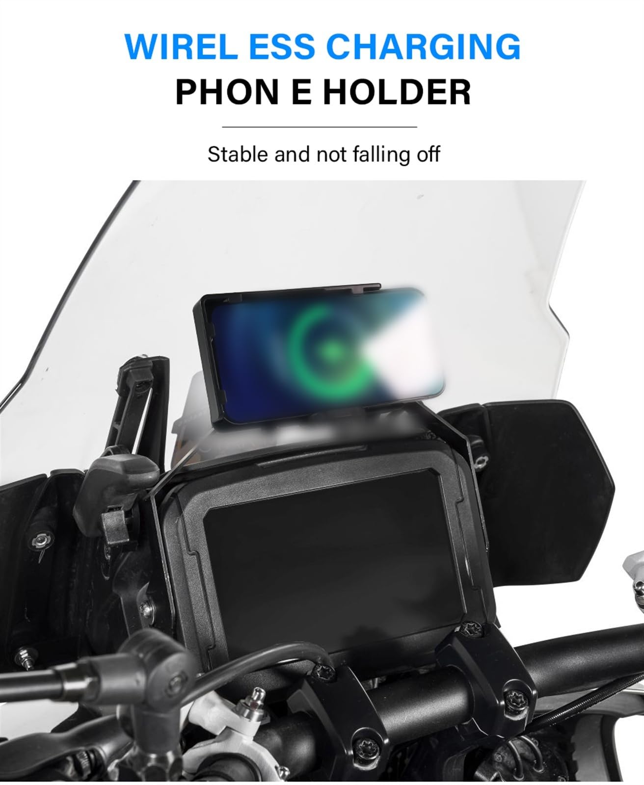 Cargador Inalámbrico USB Soporte para Teléfono Móvil RA1250 De Navegación GPS para Harley Pan America 1250 S PA1250 PA 1250S 2021 2022