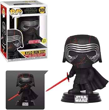 Amazon.co.jp: Funko POP! スターウォーズ - カイロ・レン 最高