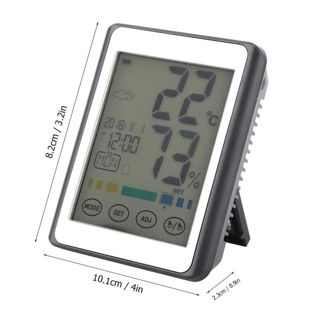 Termometr pokojowy - elektroniczny domowy precyzyjny higrometr temperatury wewnętrznej termometr naścienny