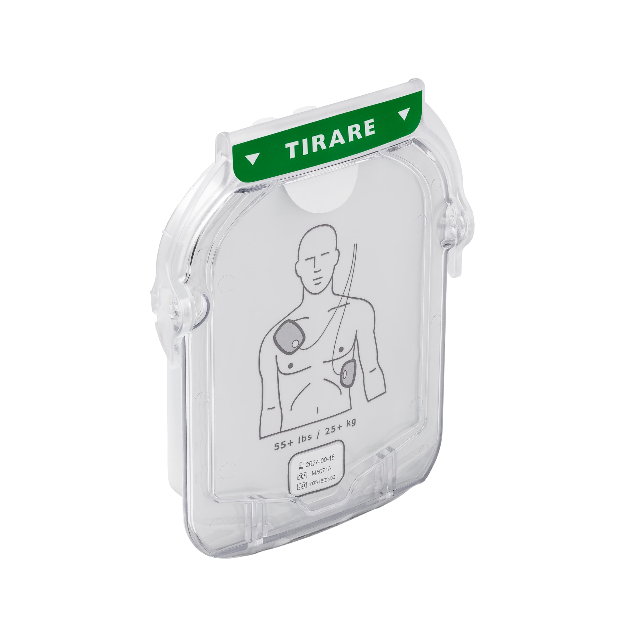 Cartuccia elettrodi SMART per adulti, per defibrillatore Philips HeartStart HS1, M5071A