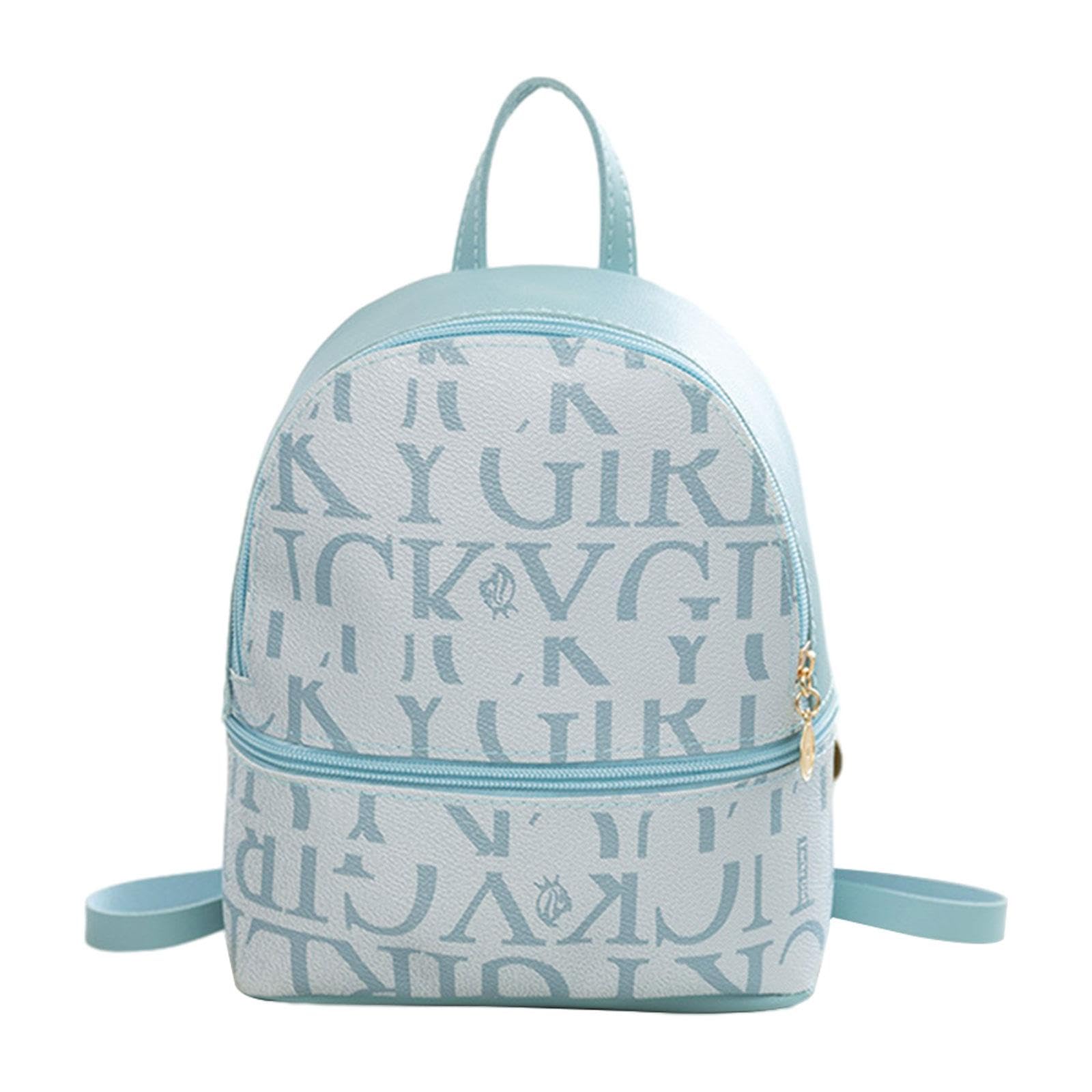 ZOOMELLA Women's Mini Backpack Elegant Small Crossbody Bag for Birthday Travel Summer Blue|Clothing, Shoes & Accessories |Women's Handbags & Bags-image-27